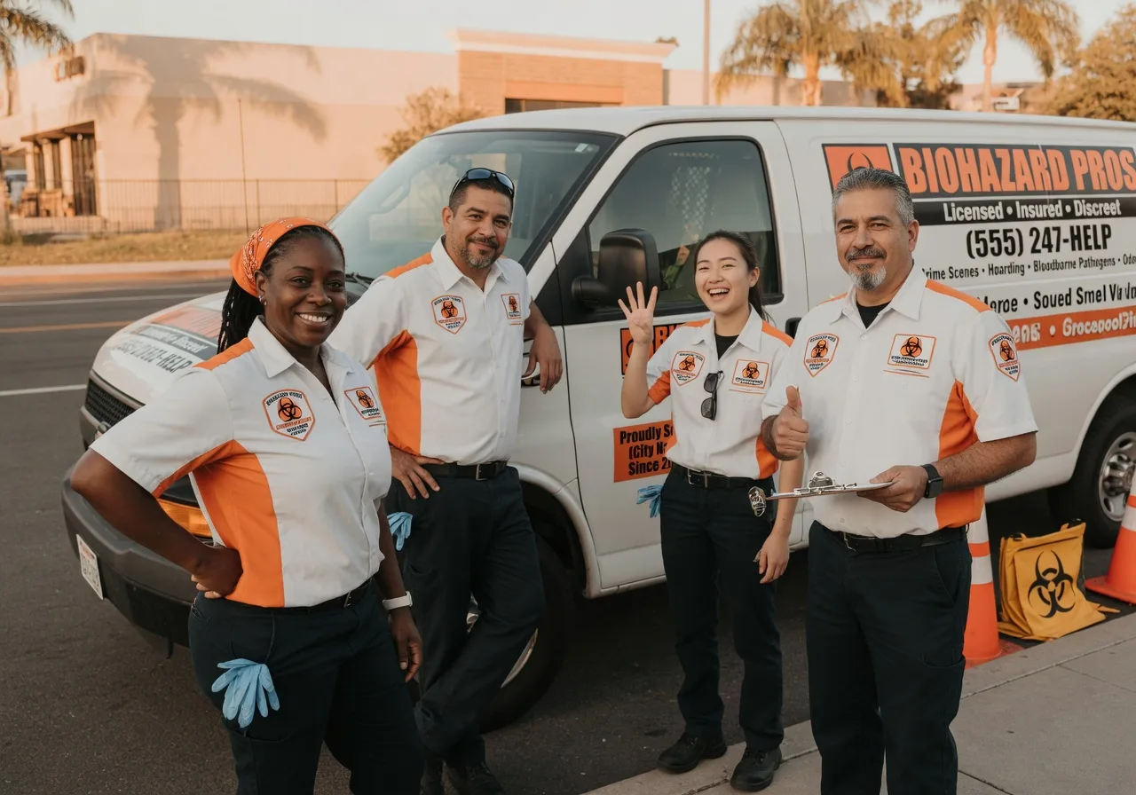 Biohazard Cleanup company in Silver Creek, GA